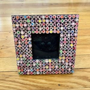 Colored Pencil Picture Frame